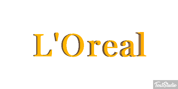 L'Oréal Effetto testo