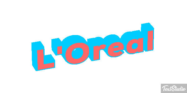 L'Oréal Effetto testo
