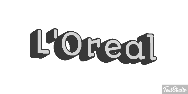 L'Oréal Effetto testo