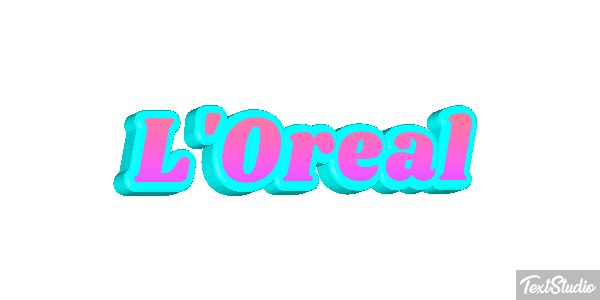 L'Oréal Effetto testo