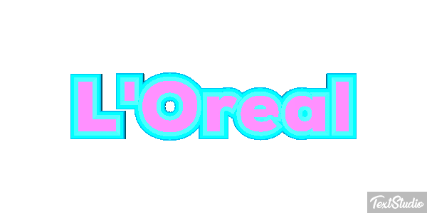 L'Oréal Effetto testo