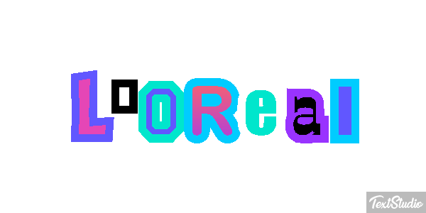 L'Oréal Effetto testo