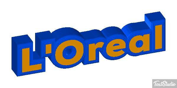L'Oréal Effetto testo