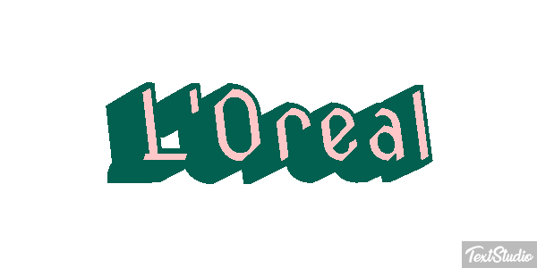 L'Oréal Effetto testo