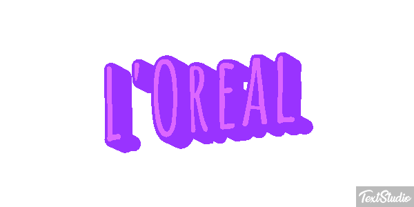 L'Oréal Effetto testo