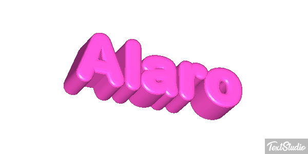 Alaró Текстовый эффект
