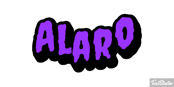 Alaró Текстовый эффект