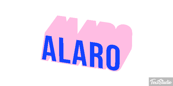 Alaró Текстовый эффект