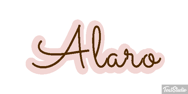 Alaró Текстовый эффект