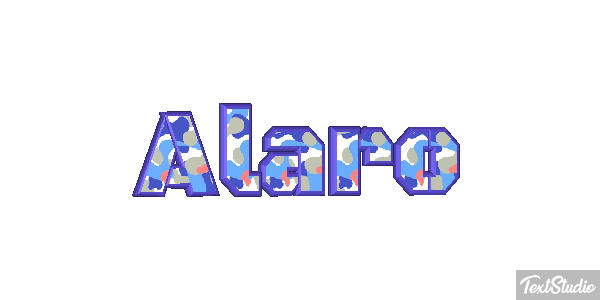 Alaró Текстовый эффект