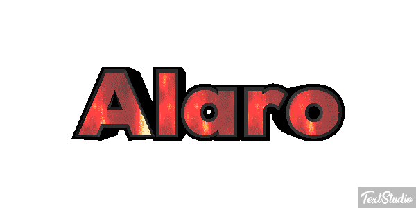 Alaró Текстовый эффект