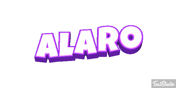 Alaró Текстовый эффект