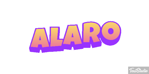 Alaró Текстовый эффект