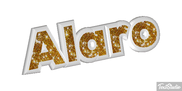 Alaró Текстовый эффект