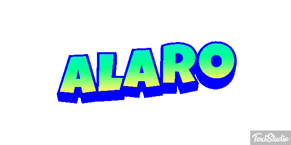 Alaró Текстовый эффект