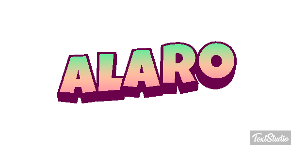 Alaró Текстовый эффект
