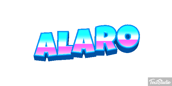 Alaró Текстовый эффект