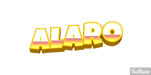 Alaró Текстовый эффект
