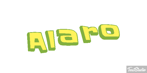 Alaró Текстовый эффект