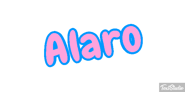 Alaró Текстовый эффект