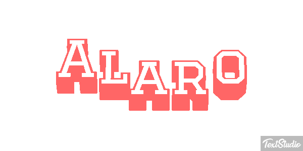 Alaró Текстовый эффект
