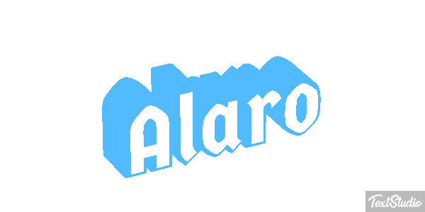 Alaró Текстовый эффект