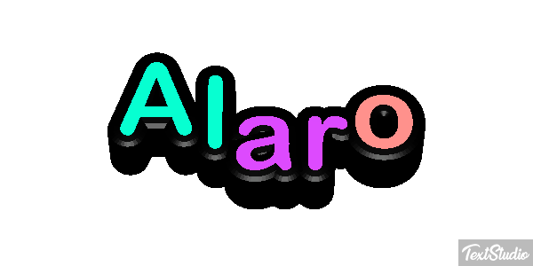 Alaró Текстовый эффект
