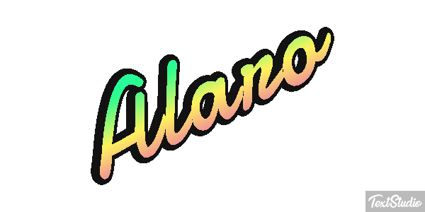 Alaró Текстовый эффект