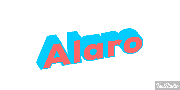 Alaró Текстовый эффект