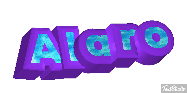 Alaró Текстовый эффект