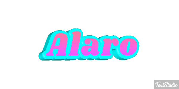 Alaró Текстовый эффект