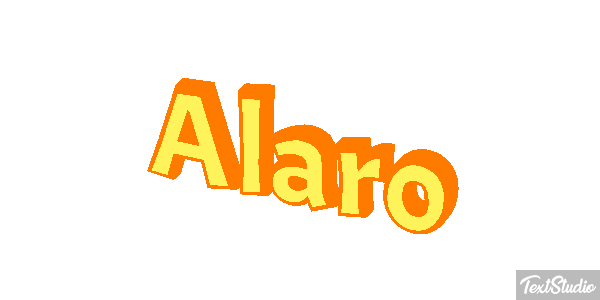 Alaró Текстовый эффект