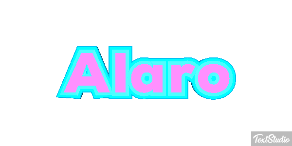Alaró Текстовый эффект