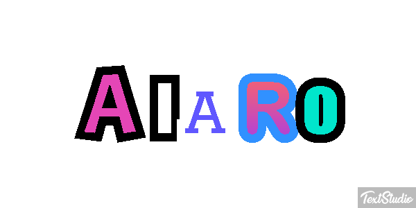 Alaró Текстовый эффект