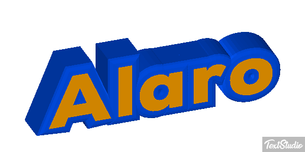 Alaró Текстовый эффект