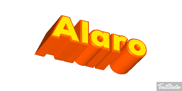 Alaró Текстовый эффект
