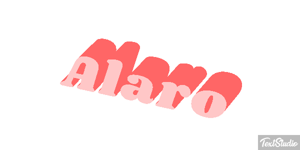 Alaró Текстовый эффект
