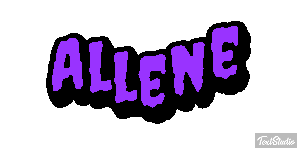 Allene Efekt tekstowy