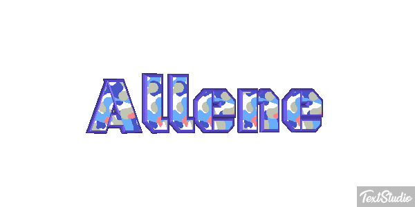 Allene Efekt tekstowy