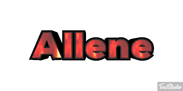 Allene Efekt tekstowy