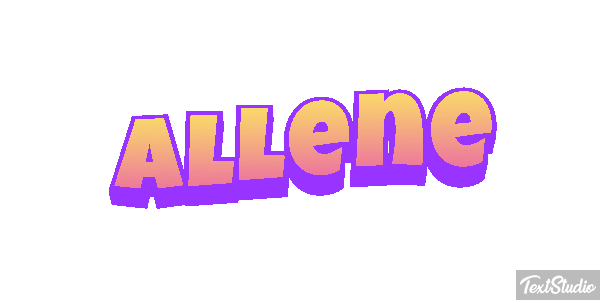 Allene Efekt tekstowy