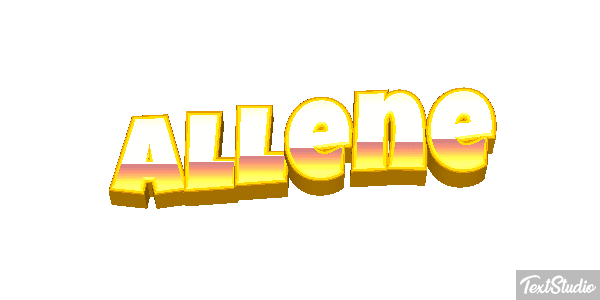 Allene Efekt tekstowy