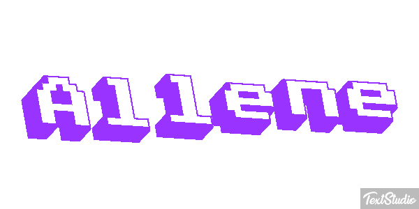 Allene Efekt tekstowy