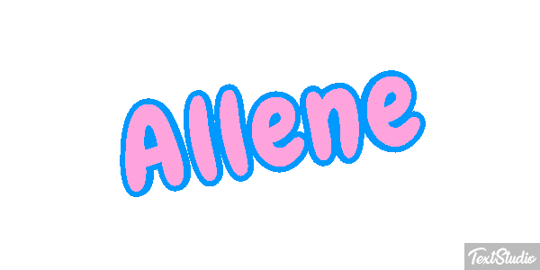 Allene Efekt tekstowy