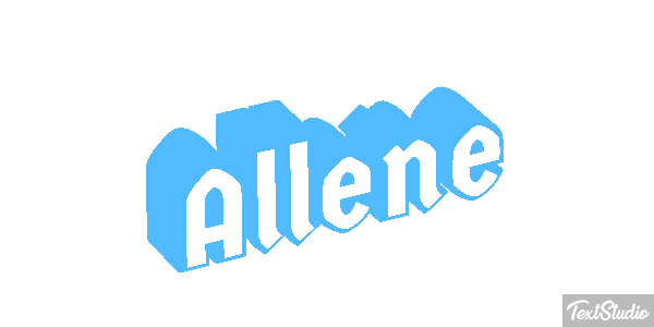 Allene Efekt tekstowy