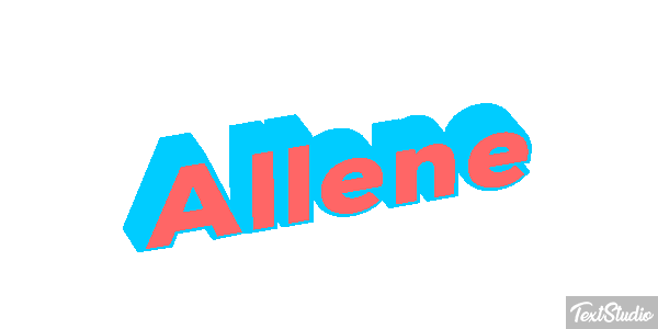 Allene Efekt tekstowy