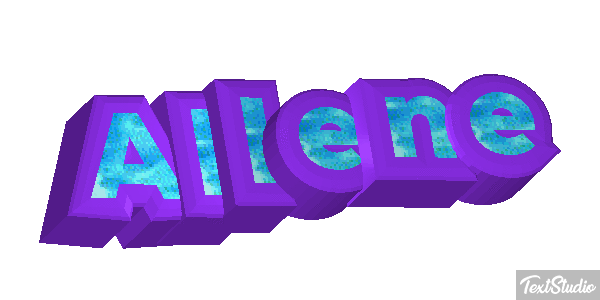Allene Efekt tekstowy