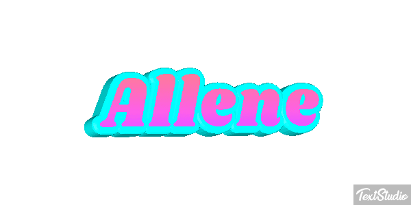 Allene Efekt tekstowy