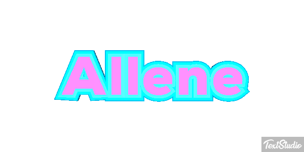 Allene Efekt tekstowy