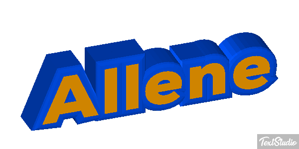 Allene Efekt tekstowy